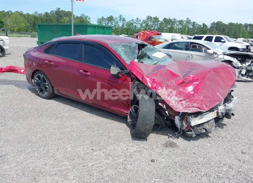 2022 Kia K5 GT-LINE (VIN 5XXG64J21NG094464) main photo