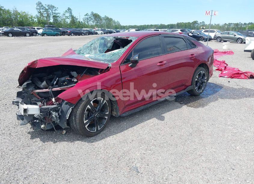 Photo 2 of 2022 Kia K5 GT-LINE (VIN 5XXG64J21NG094464)