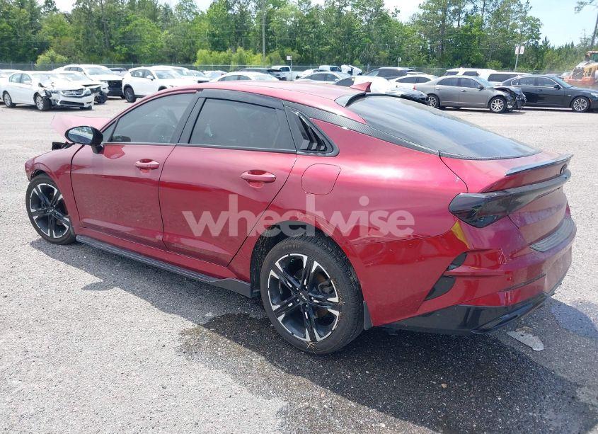 Photo 3 of 2022 Kia K5 GT-LINE (VIN 5XXG64J21NG094464)