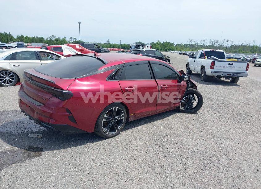 Photo 4 of 2022 Kia K5 GT-LINE (VIN 5XXG64J21NG094464)