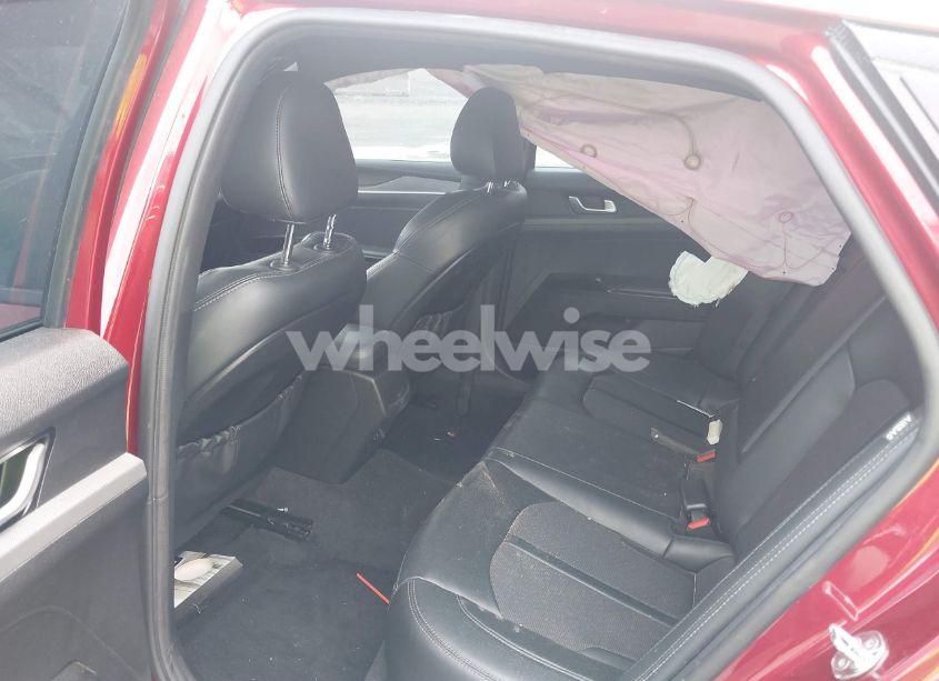 Photo 8 of 2022 Kia K5 GT-LINE (VIN 5XXG64J21NG094464)