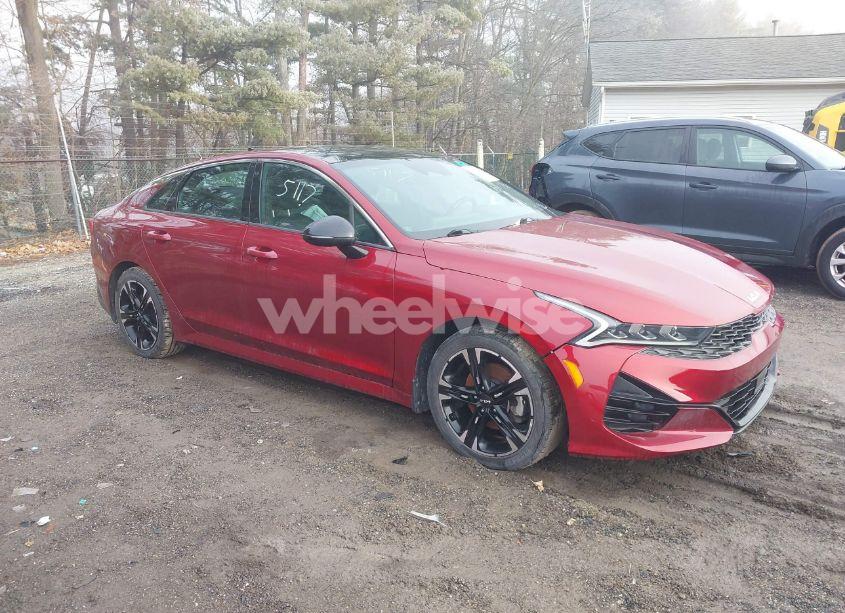 2022 Kia K5 GT-LINE (VIN 5XXG64J21NG096098) main photo