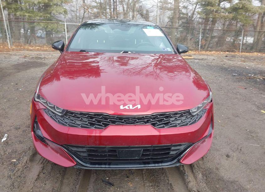 Photo 12 of 2022 Kia K5 GT-LINE (VIN 5XXG64J21NG096098)