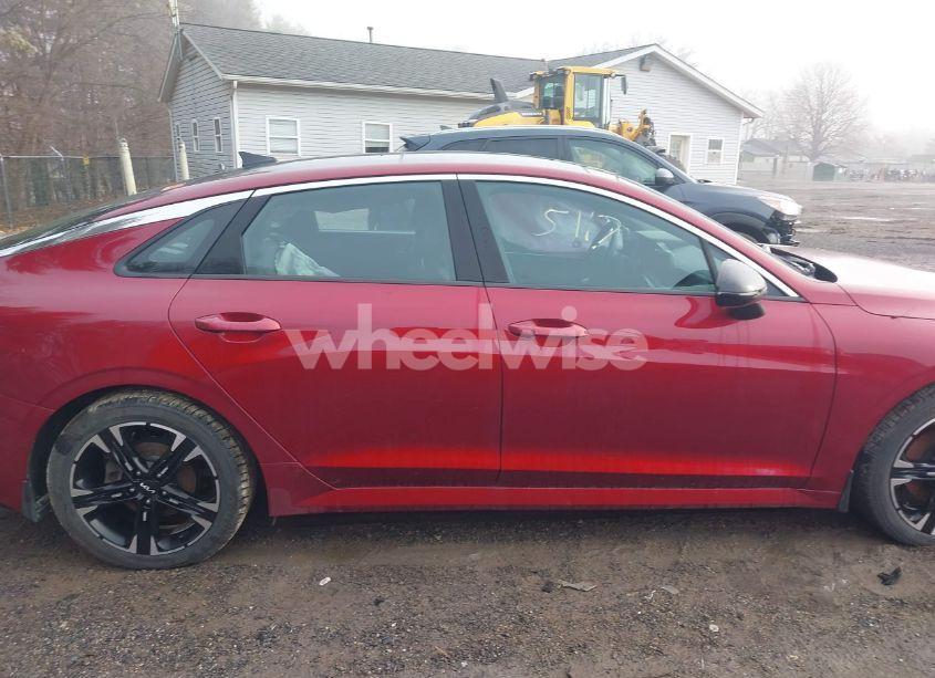 Photo 13 of 2022 Kia K5 GT-LINE (VIN 5XXG64J21NG096098)