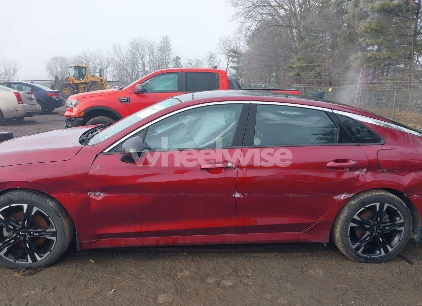 Photo 14 of 2022 Kia K5 GT-LINE (VIN 5XXG64J21NG096098)