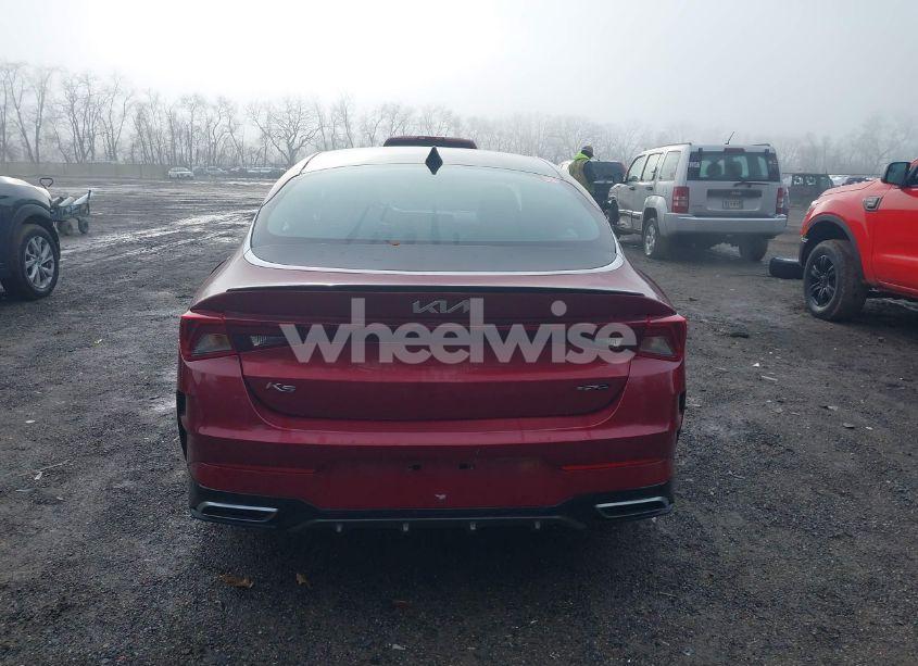 Photo 16 of 2022 Kia K5 GT-LINE (VIN 5XXG64J21NG096098)