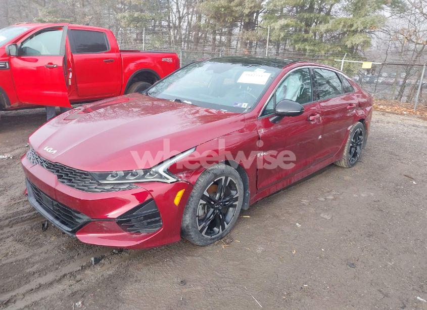 Photo 2 of 2022 Kia K5 GT-LINE (VIN 5XXG64J21NG096098)