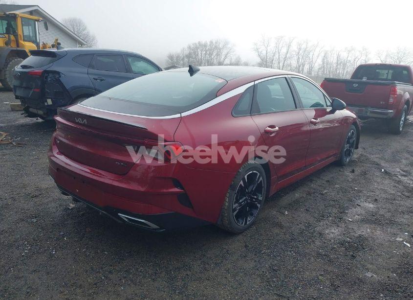 Photo 4 of 2022 Kia K5 GT-LINE (VIN 5XXG64J21NG096098)