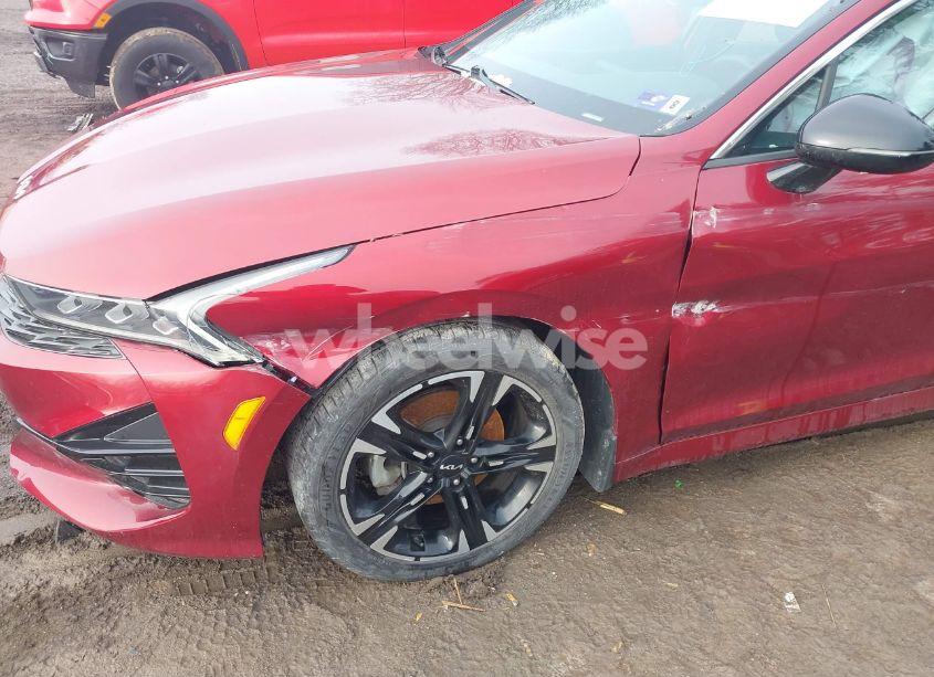 Photo 6 of 2022 Kia K5 GT-LINE (VIN 5XXG64J21NG096098)