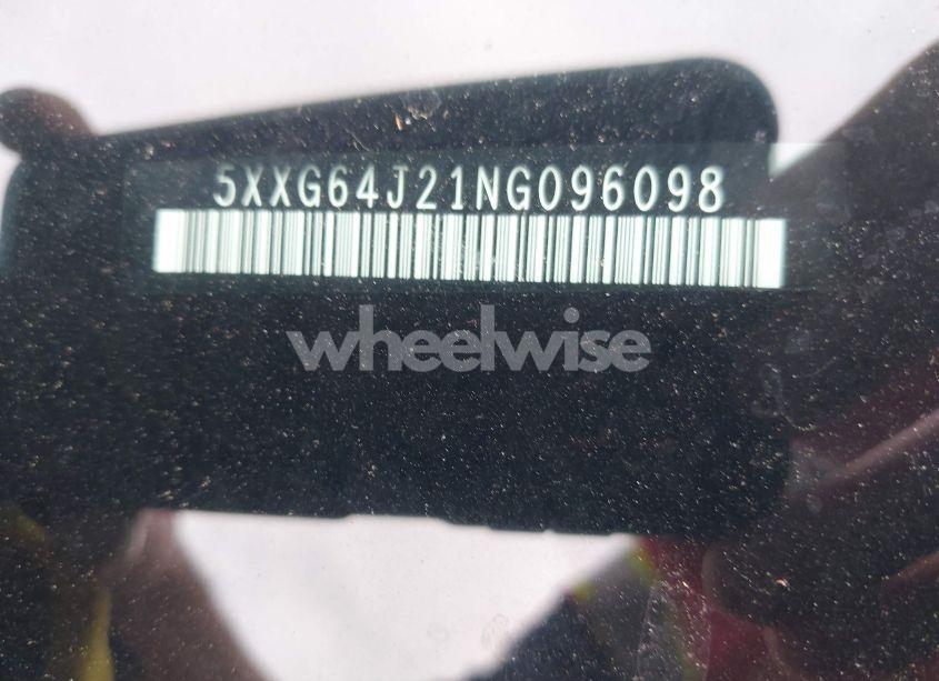 Photo 9 of 2022 Kia K5 GT-LINE (VIN 5XXG64J21NG096098)