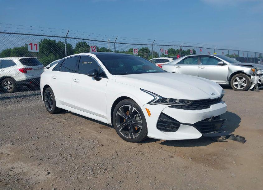 2022 Kia K5 GT-LINE (VIN 5XXG64J21NG101266) main photo