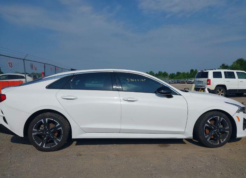 Photo 13 of 2022 Kia K5 GT-LINE (VIN 5XXG64J21NG101266)