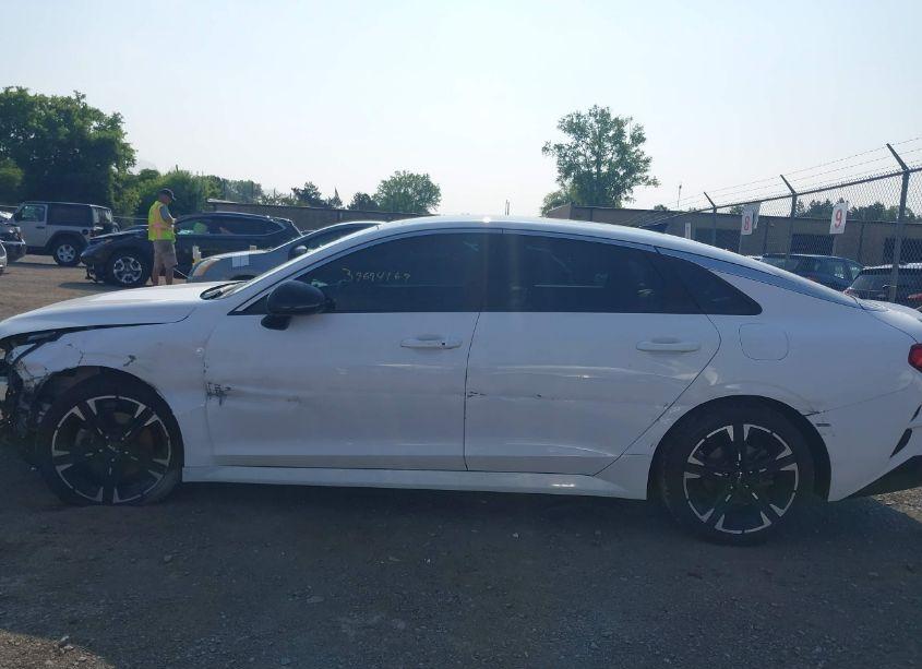 Photo 14 of 2022 Kia K5 GT-LINE (VIN 5XXG64J21NG101266)