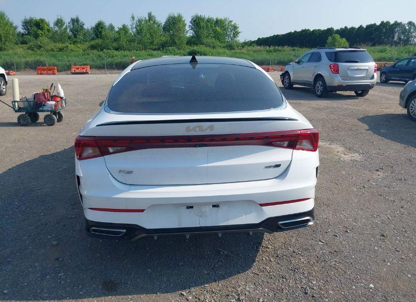 Photo 16 of 2022 Kia K5 GT-LINE (VIN 5XXG64J21NG101266)