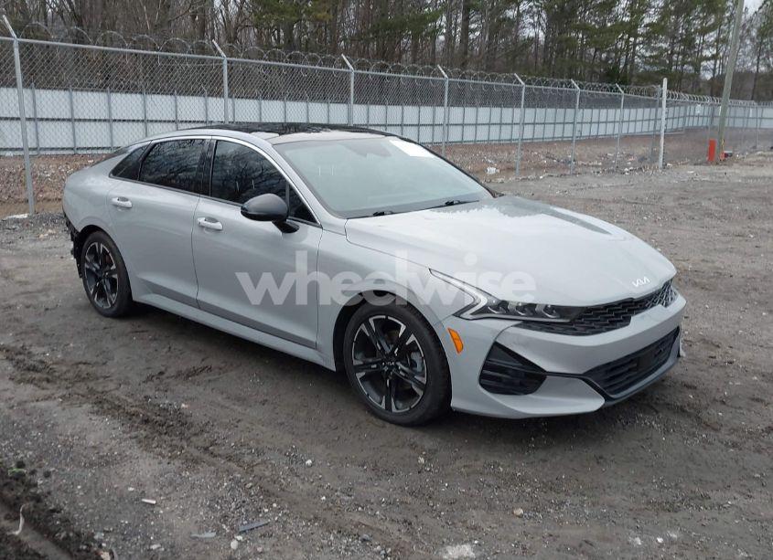 2022 Kia K5 GT-LINE (VIN 5XXG64J21NG109030) main photo