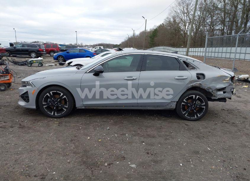 Photo 15 of 2022 Kia K5 GT-LINE (VIN 5XXG64J21NG109030)