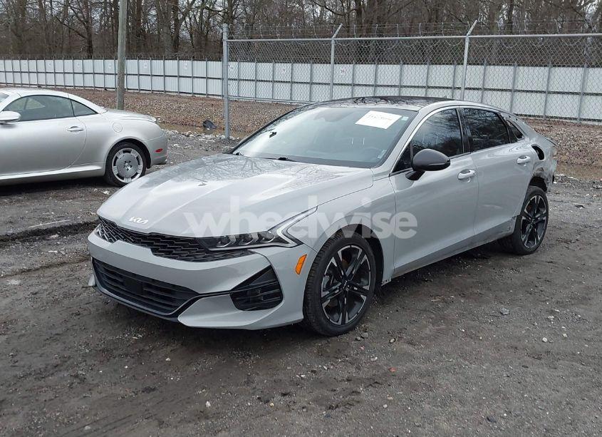 Photo 2 of 2022 Kia K5 GT-LINE (VIN 5XXG64J21NG109030)