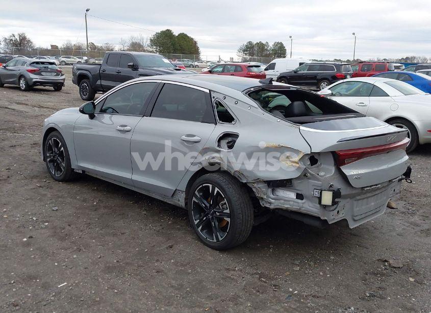 Photo 3 of 2022 Kia K5 GT-LINE (VIN 5XXG64J21NG109030)