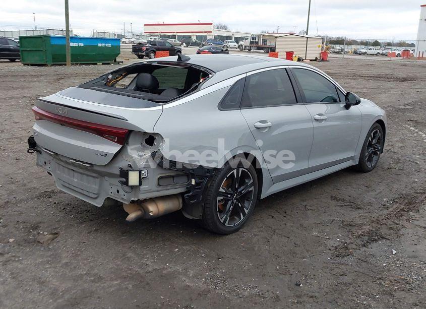 Photo 4 of 2022 Kia K5 GT-LINE (VIN 5XXG64J21NG109030)