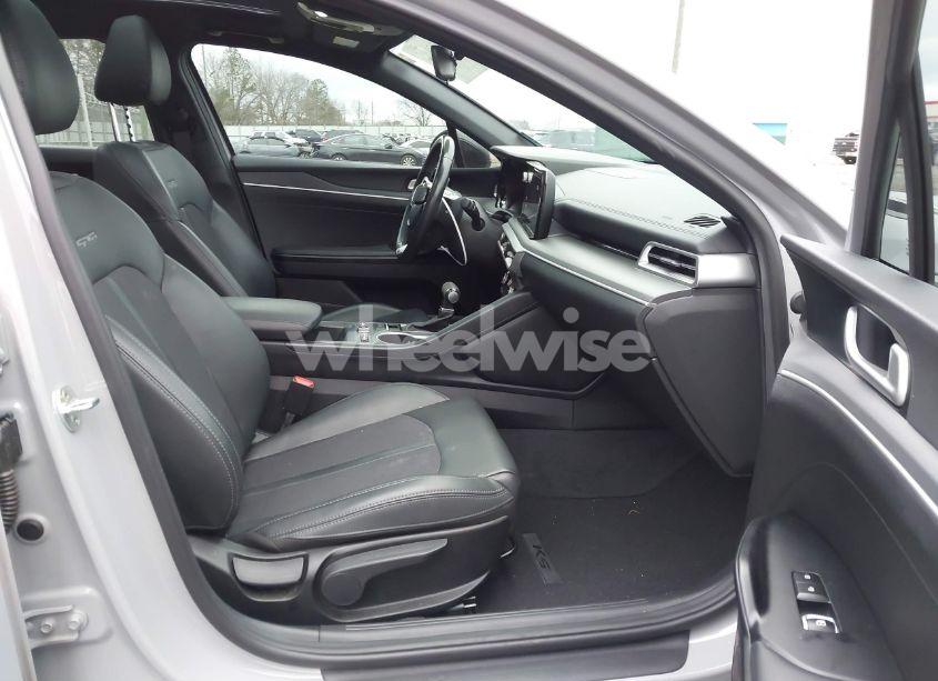 Photo 5 of 2022 Kia K5 GT-LINE (VIN 5XXG64J21NG109030)