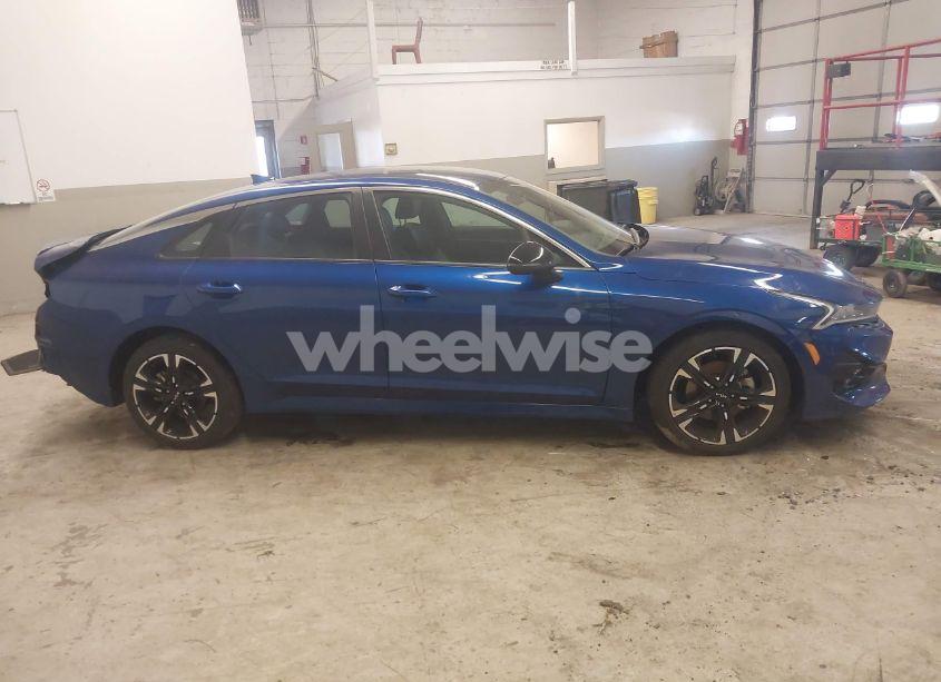 Photo 14 of 2022 Kia K5 GT-LINE (VIN 5XXG64J21NG128953)