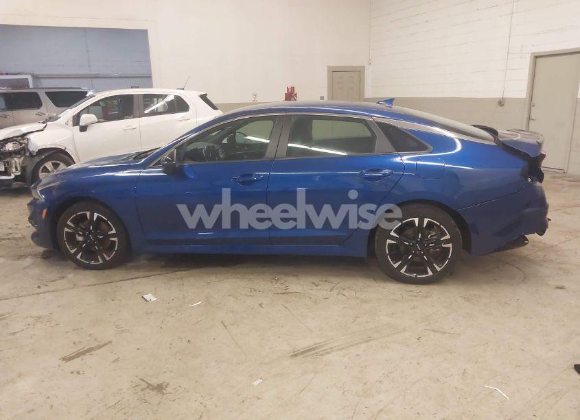 Photo 15 of 2022 Kia K5 GT-LINE (VIN 5XXG64J21NG128953)