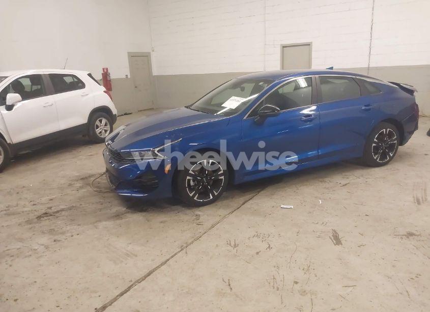 Photo 2 of 2022 Kia K5 GT-LINE (VIN 5XXG64J21NG128953)