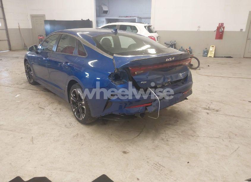 Photo 3 of 2022 Kia K5 GT-LINE (VIN 5XXG64J21NG128953)