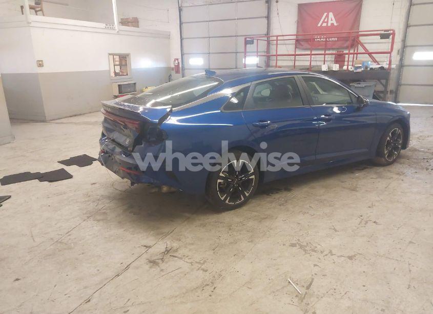 Photo 4 of 2022 Kia K5 GT-LINE (VIN 5XXG64J21NG128953)