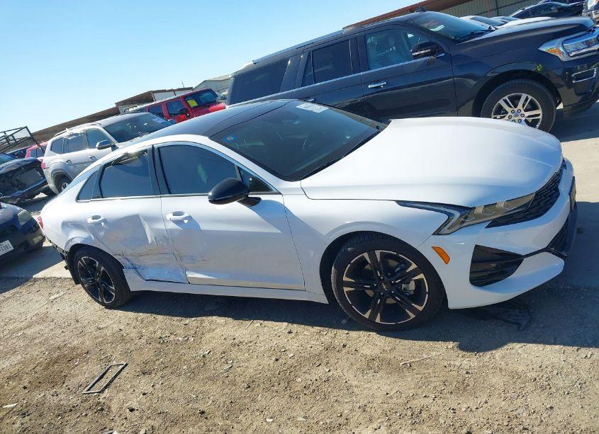 Photo 14 of 2022 Kia K5 GT-LINE (VIN 5XXG64J21NG131142)