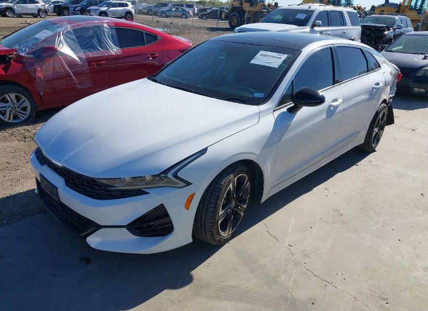 Photo 2 of 2022 Kia K5 GT-LINE (VIN 5XXG64J21NG131142)