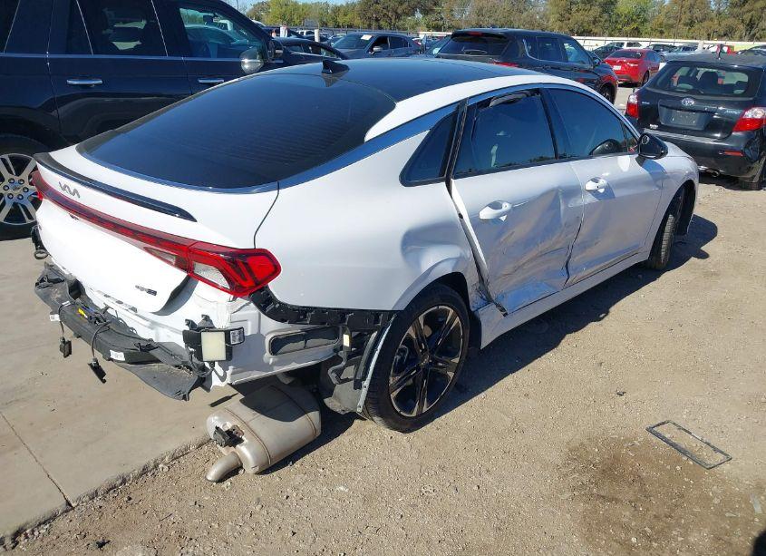 Photo 4 of 2022 Kia K5 GT-LINE (VIN 5XXG64J21NG131142)