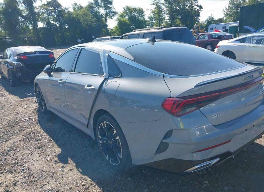 Photo 3 of 2022 Kia K5 GT-LINE (VIN 5XXG64J21NG135918)