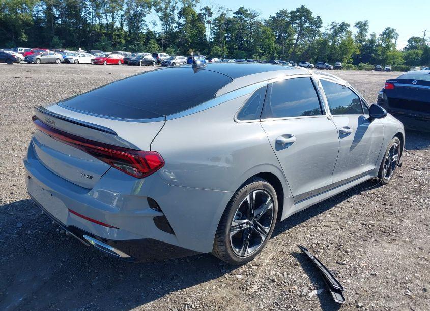 Photo 4 of 2022 Kia K5 GT-LINE (VIN 5XXG64J21NG135918)