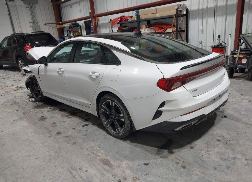 Photo 3 of 2022 Kia K5 GT-LINE (VIN 5XXG64J21NG149978)