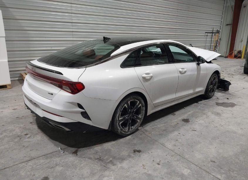 Photo 4 of 2022 Kia K5 GT-LINE (VIN 5XXG64J21NG149978)