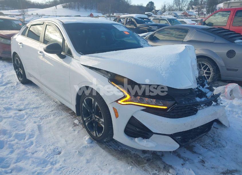 2022 Kia K5 GT-LINE (VIN 5XXG64J21NG151424) main photo