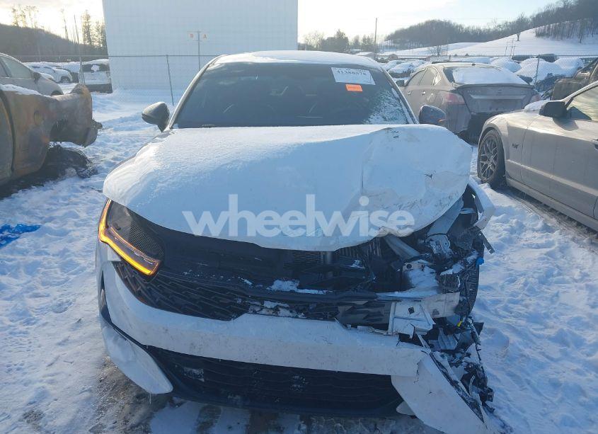 Photo 12 of 2022 Kia K5 GT-LINE (VIN 5XXG64J21NG151424)