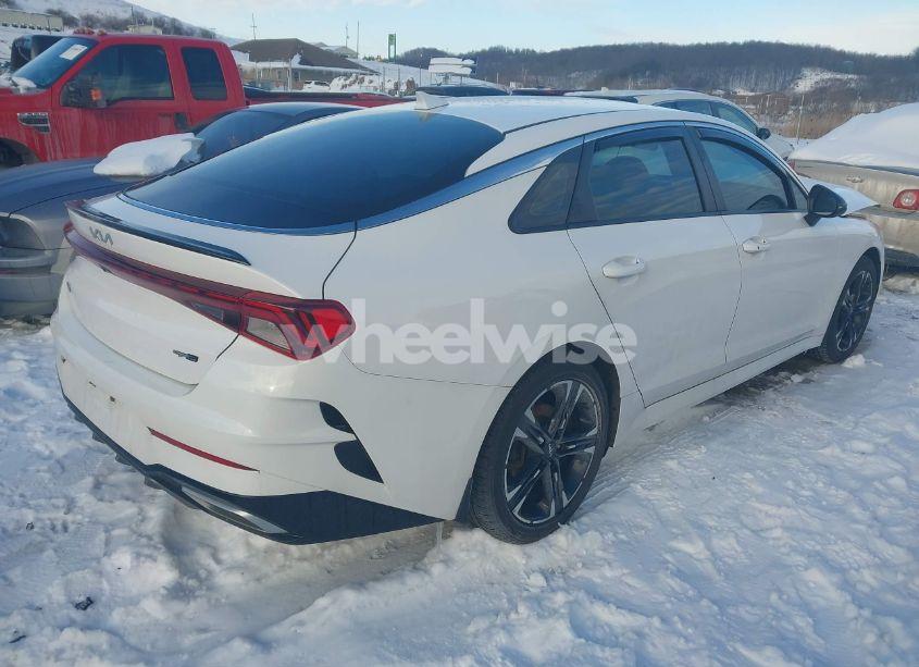 Photo 4 of 2022 Kia K5 GT-LINE (VIN 5XXG64J21NG151424)