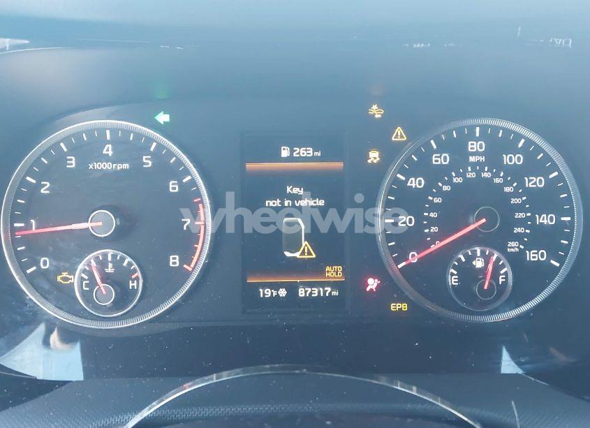 Photo 7 of 2022 Kia K5 GT-LINE (VIN 5XXG64J21NG151424)