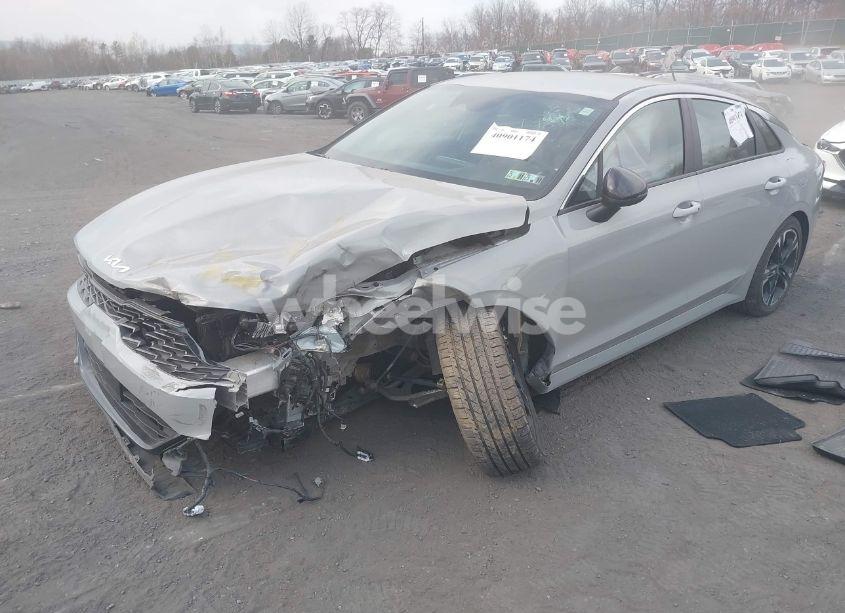 Photo 2 of 2023 Kia K5 GT-LINE (VIN 5XXG64J21PG187018)