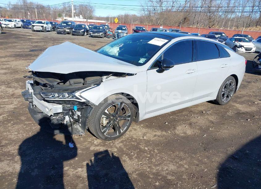 Photo 2 of 2023 Kia K5 GT-LINE (VIN 5XXG64J21PG202312)