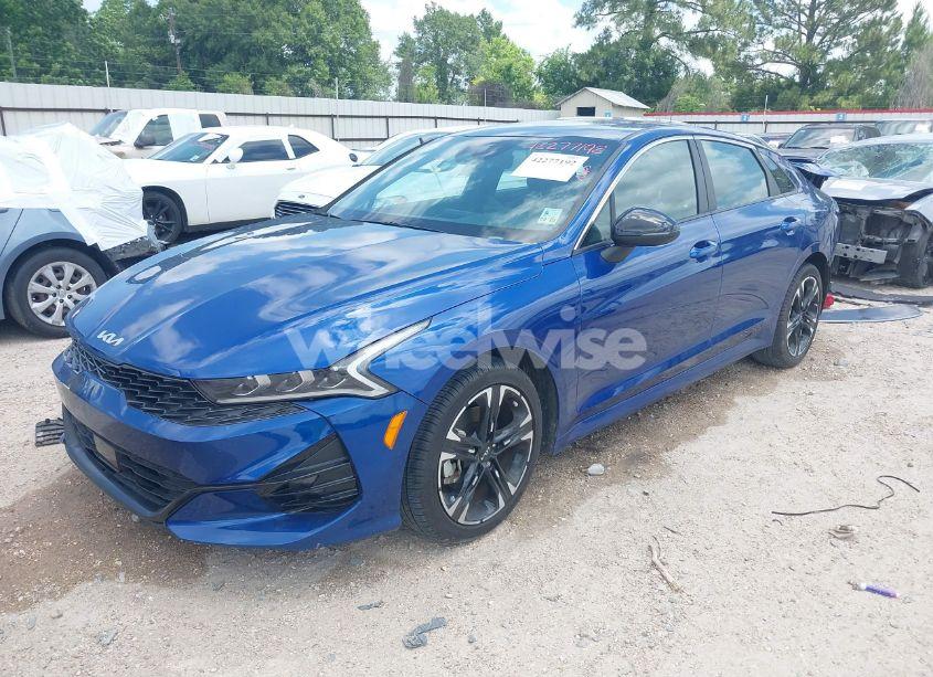 Photo 2 of 2023 Kia K5 GT-LINE (VIN 5XXG64J21PG226030)