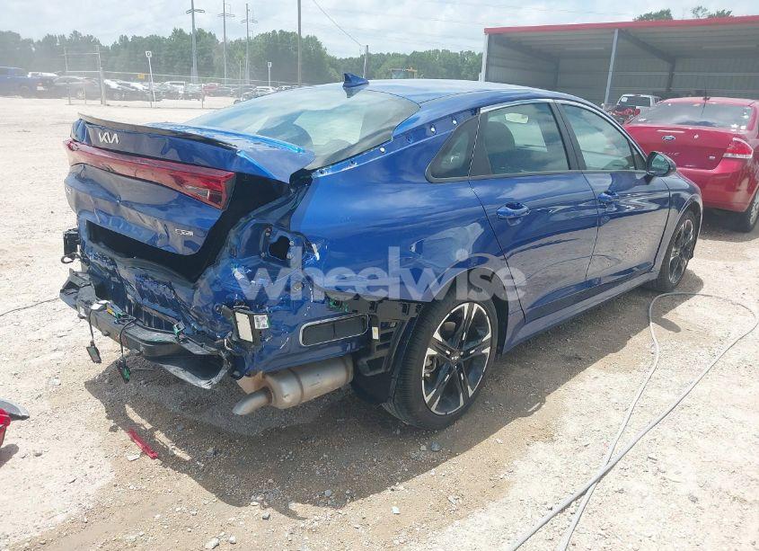 Photo 4 of 2023 Kia K5 GT-LINE (VIN 5XXG64J21PG226030)