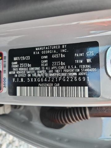 Photo 6 of 2023 KIA K5 GT LINE (VIN 5XXG64J21PG226691)