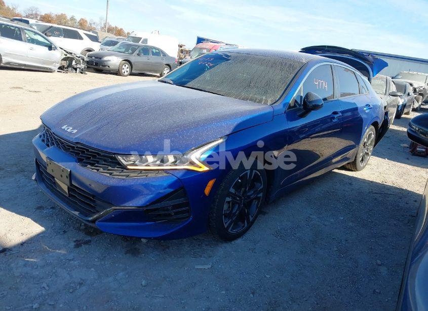 Photo 2 of 2023 Kia K5 GT-LINE (VIN 5XXG64J21PG227310)