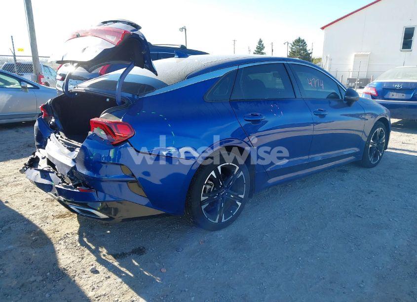 Photo 4 of 2023 Kia K5 GT-LINE (VIN 5XXG64J21PG227310)