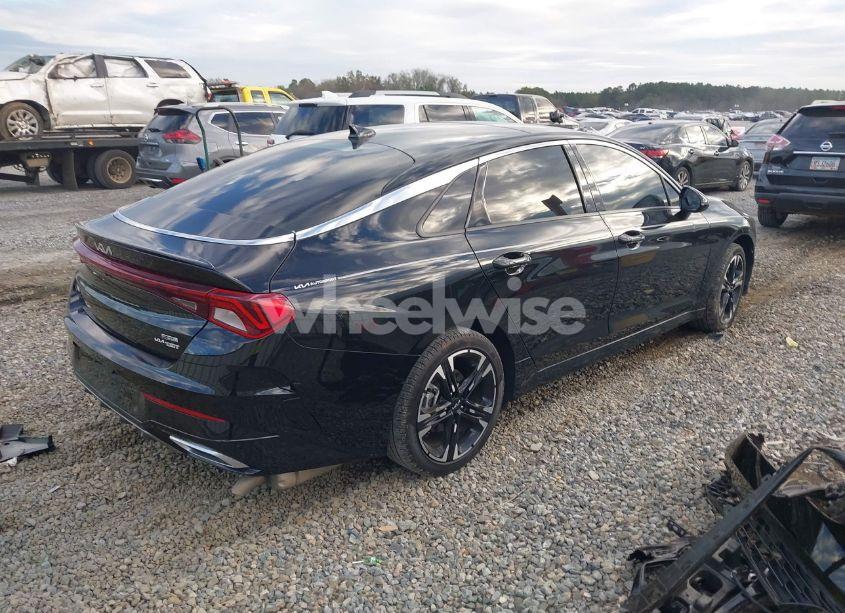 Photo 4 of 2024 Kia K5 GT-LINE (VIN 5XXG64J21RG240870)