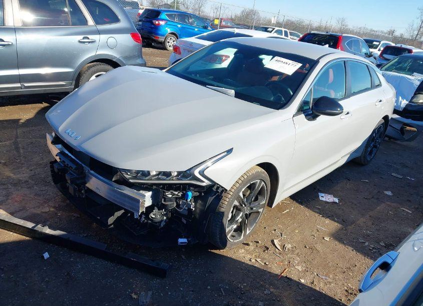 Photo 2 of 2024 Kia K5 GT-LINE (VIN 5XXG64J21RG249715)