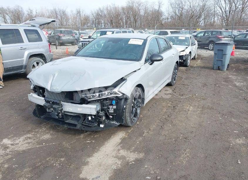 Photo 2 of 2024 Kia K5 GT-LINE (VIN 5XXG64J21RG258494)